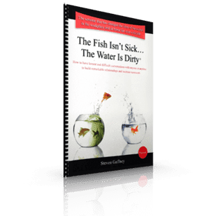 THE FISH ISNT SICK THE WATER IS DIRTY WORKBOOK