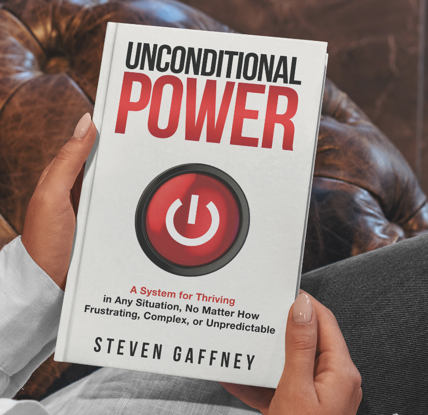 Unconditional Power Book