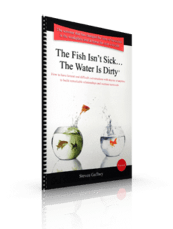 THE FISH ISNT SICK THE WATER IS DIRTY WORKBOOK